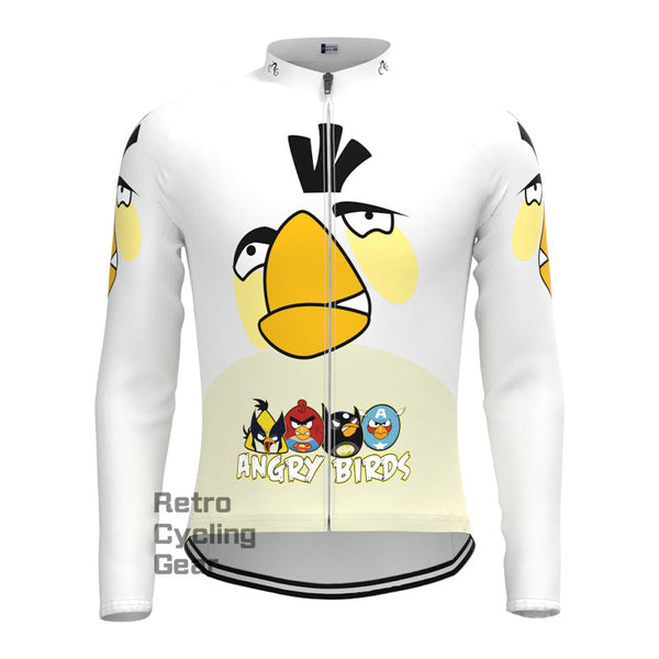 White bird Long Sleeve Jersey