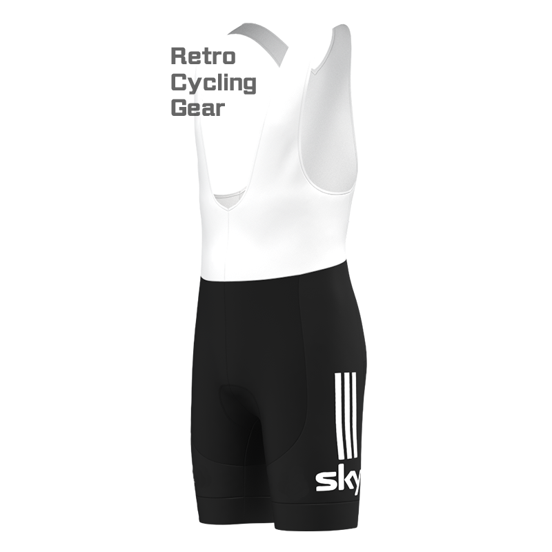 2015 sky Retro Short Sleeve Cycling Kits