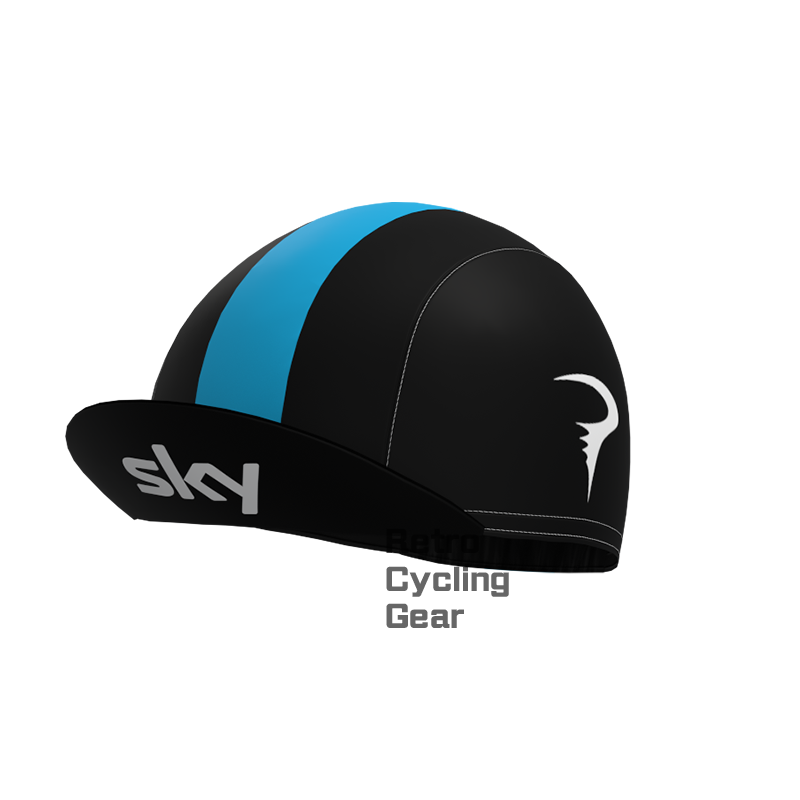 2013 sky Retro Cycling Cap