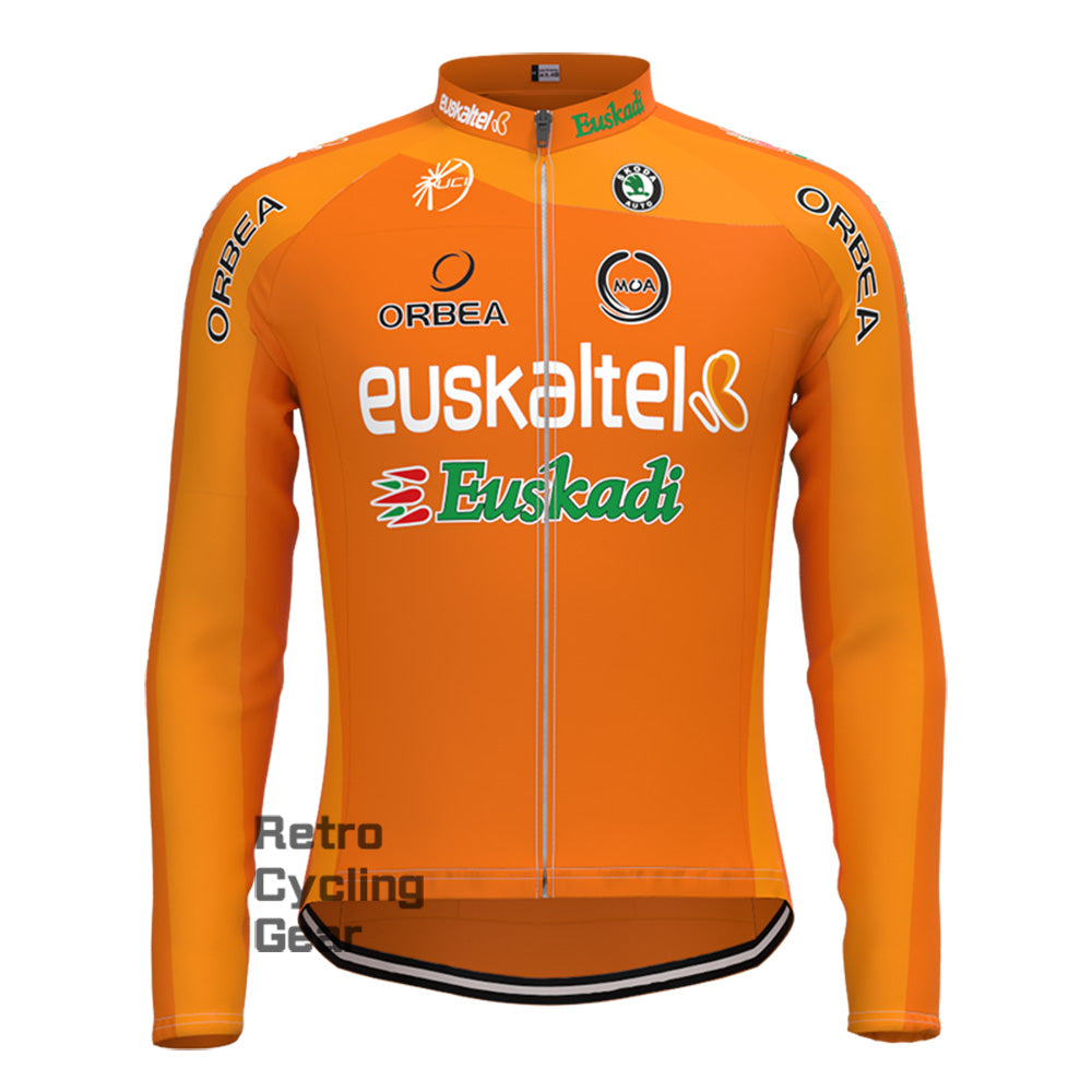 2009 euskadi Retro Short Sleeve Cycling Kits