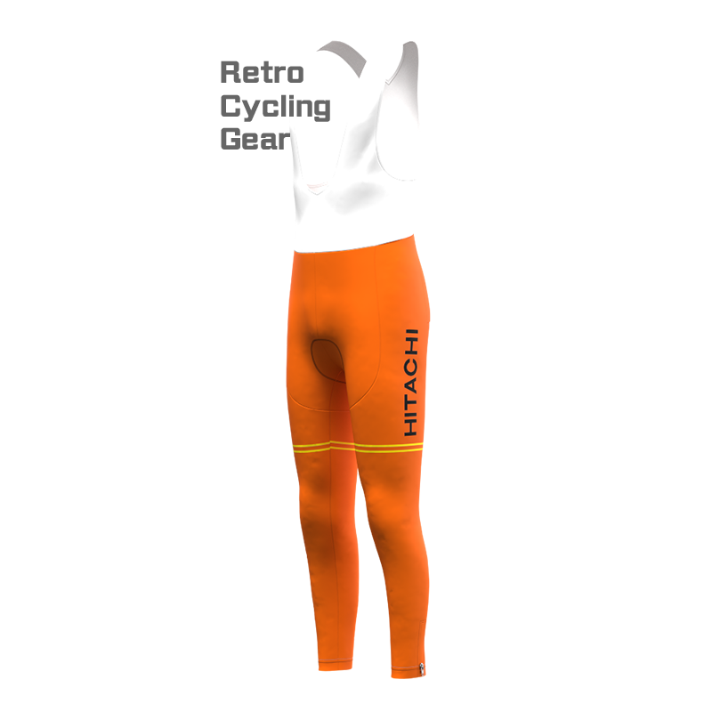 HITACHI Retro Long Sleeve Cycling Kits