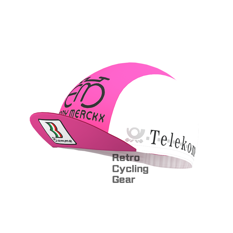 1990s Telekom Retro Cycling Cap