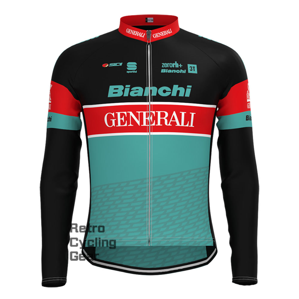 Generali  Bianchi Short Sleeve Cycling Kits