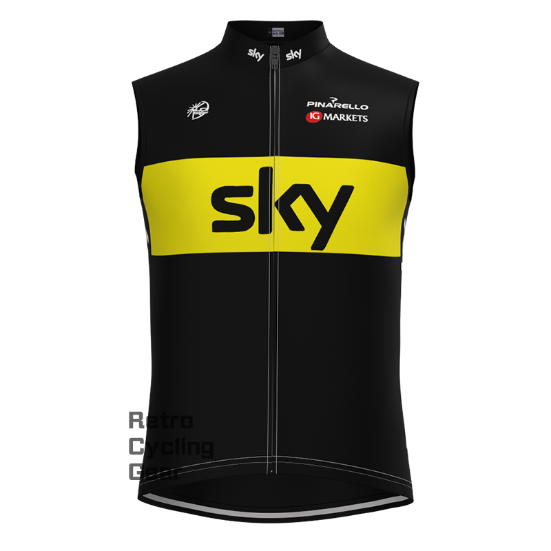 2015 sky Retro Cycling Vest