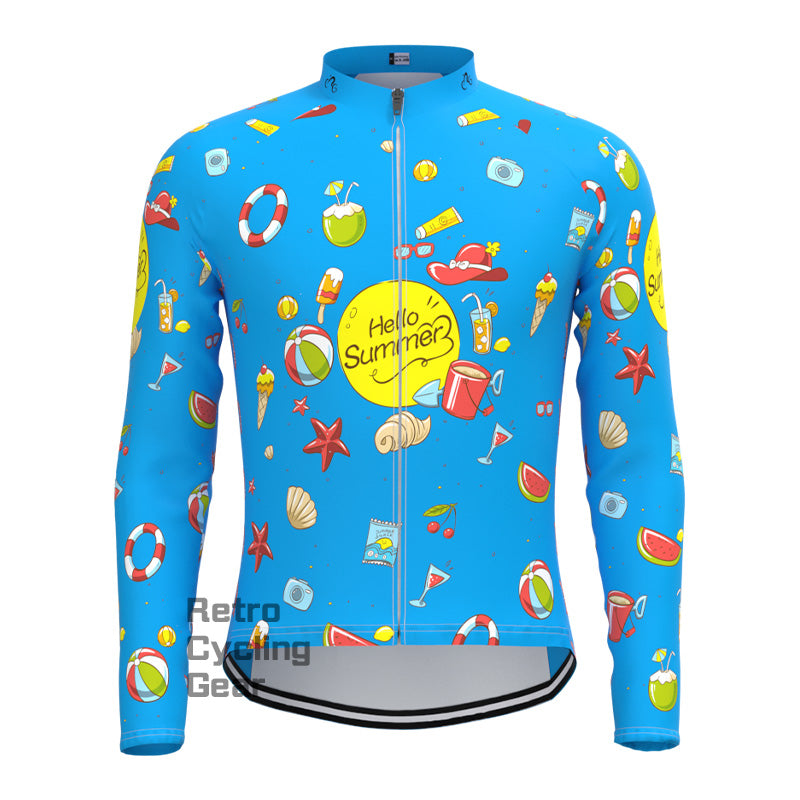 beach Long Sleeve Jersey