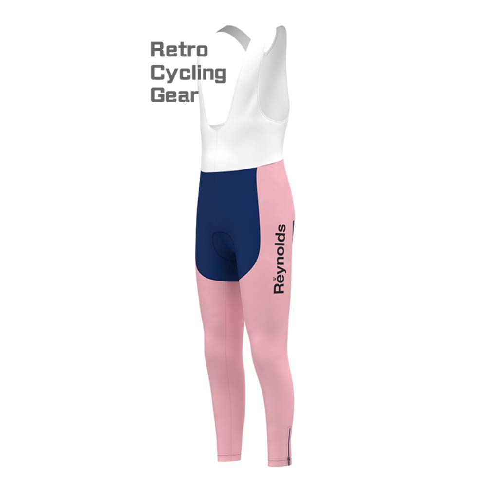 1990s Pink Reynolds Retro Bib Cycling Pants