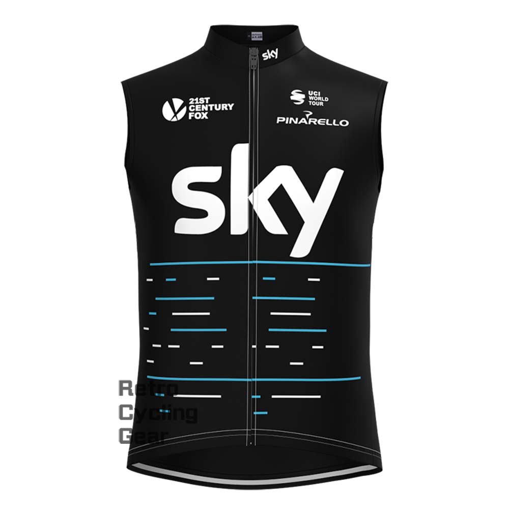 2017 black sky Retro Short Sleeve Cycling Kits