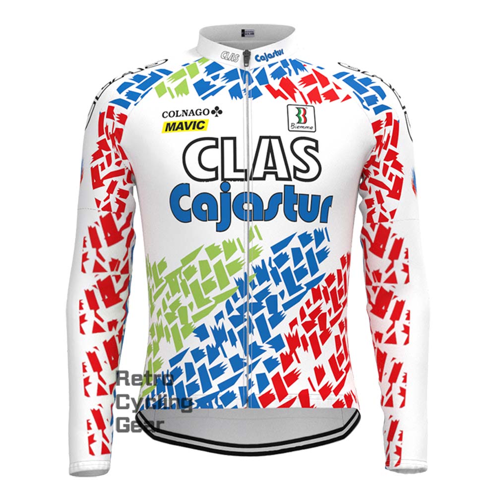 1990s CLAS Retro Long Sleeve Cycling Kits