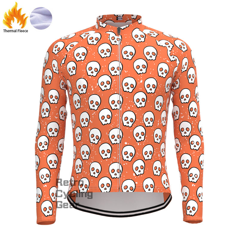 Skull Fleece Long Sleeve Jersey