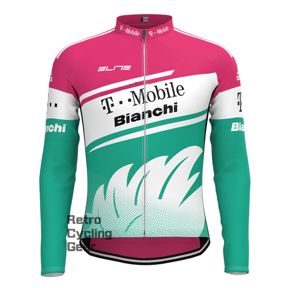 T-Mobile Bianchi Retro Short Sleeve Cycling Kits