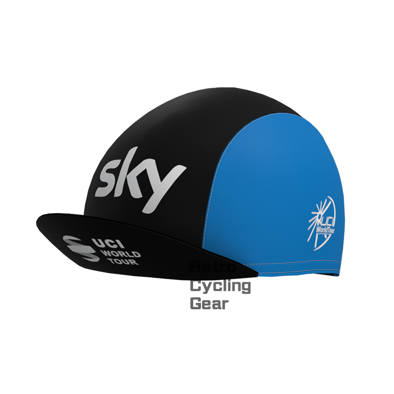 sky Retro Long Sleeve Cycling Kits