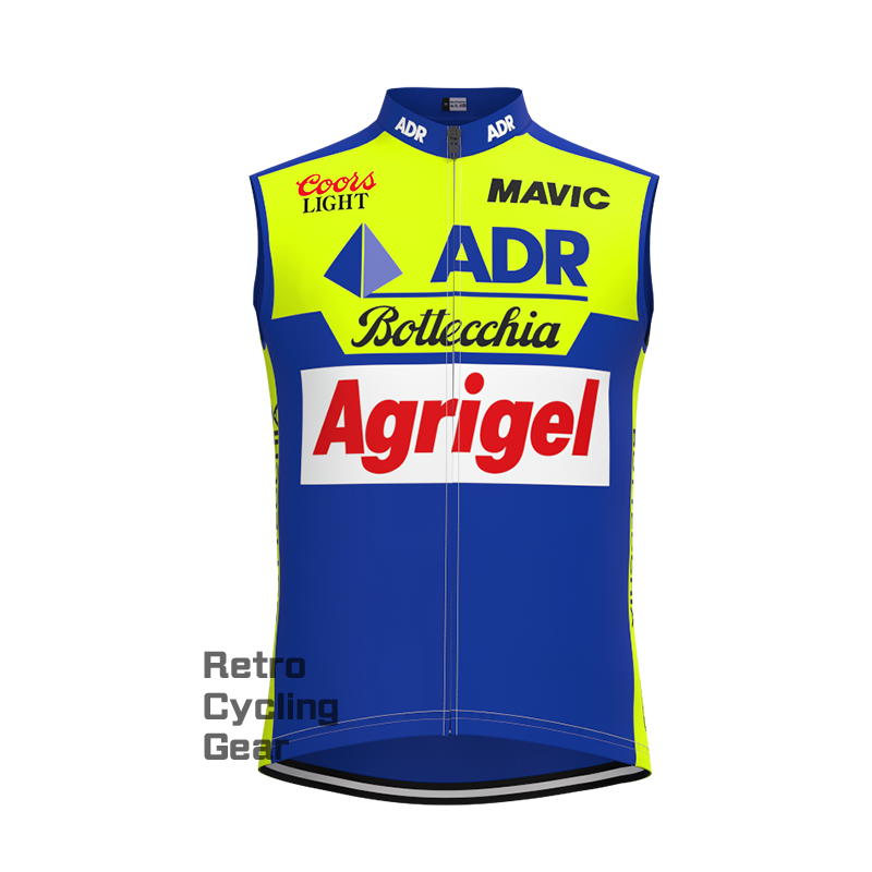 1989 ADR Fleece Retro Long Cycling Kits