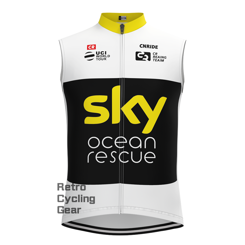 2018 sky Retro Short Sleeve Cycling Kits