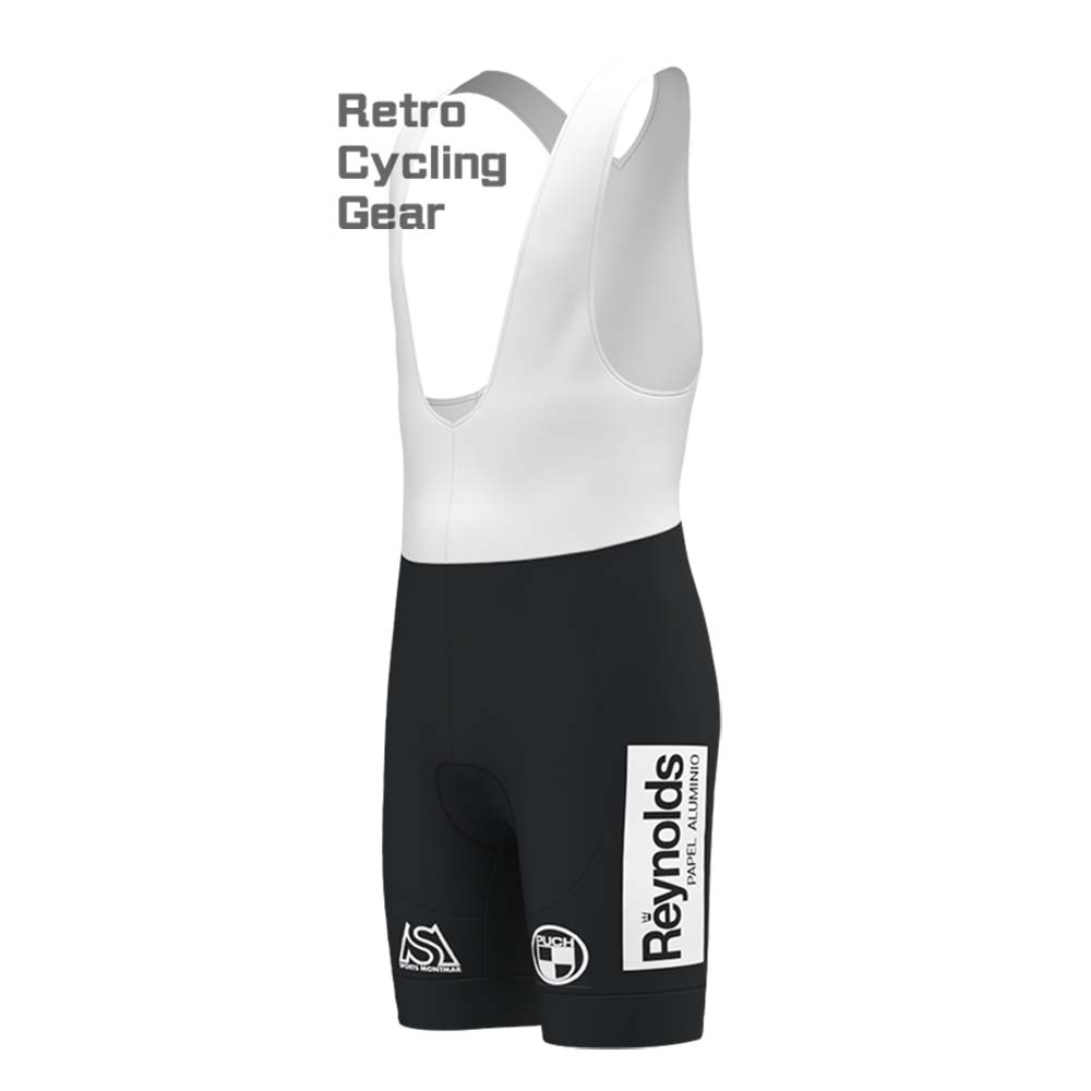 Black Reynolds Retro Short Sleeve Cycling Kits