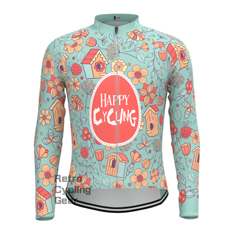 Log cabin Long Sleeve Jersey