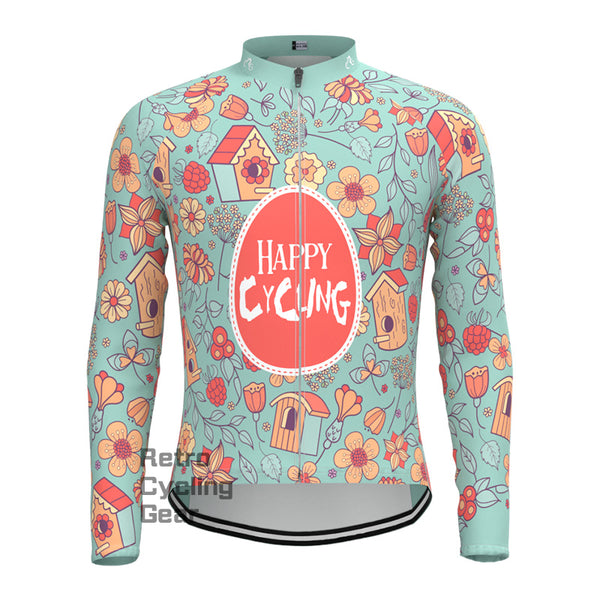 Log cabin Long Sleeve Jersey