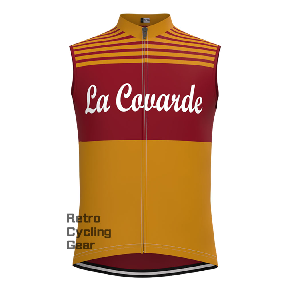 La Caualde Retro Long Sleeve Cycling Kits