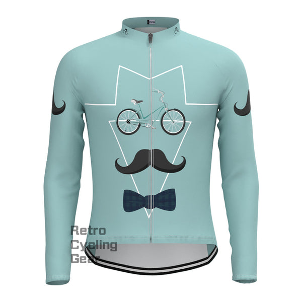 moustache Long Sleeve Jersey