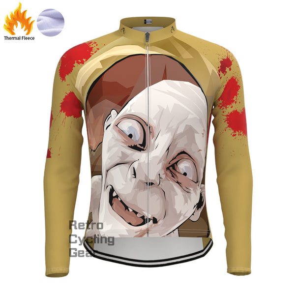 Monster Fleece Long Sleeve Jersey