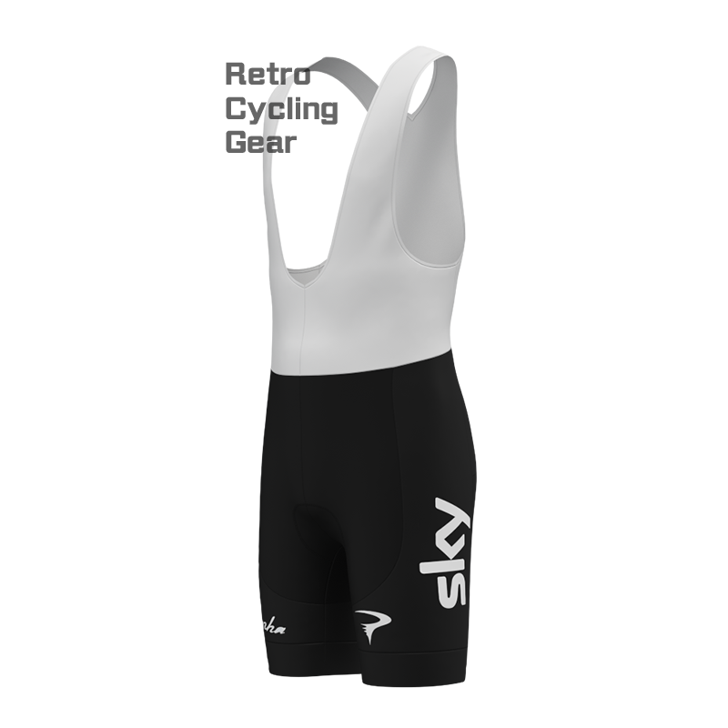 2013 sky Retro Short Sleeve Cycling Kits