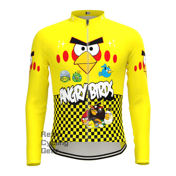 yellow bird Long Sleeve Jersey