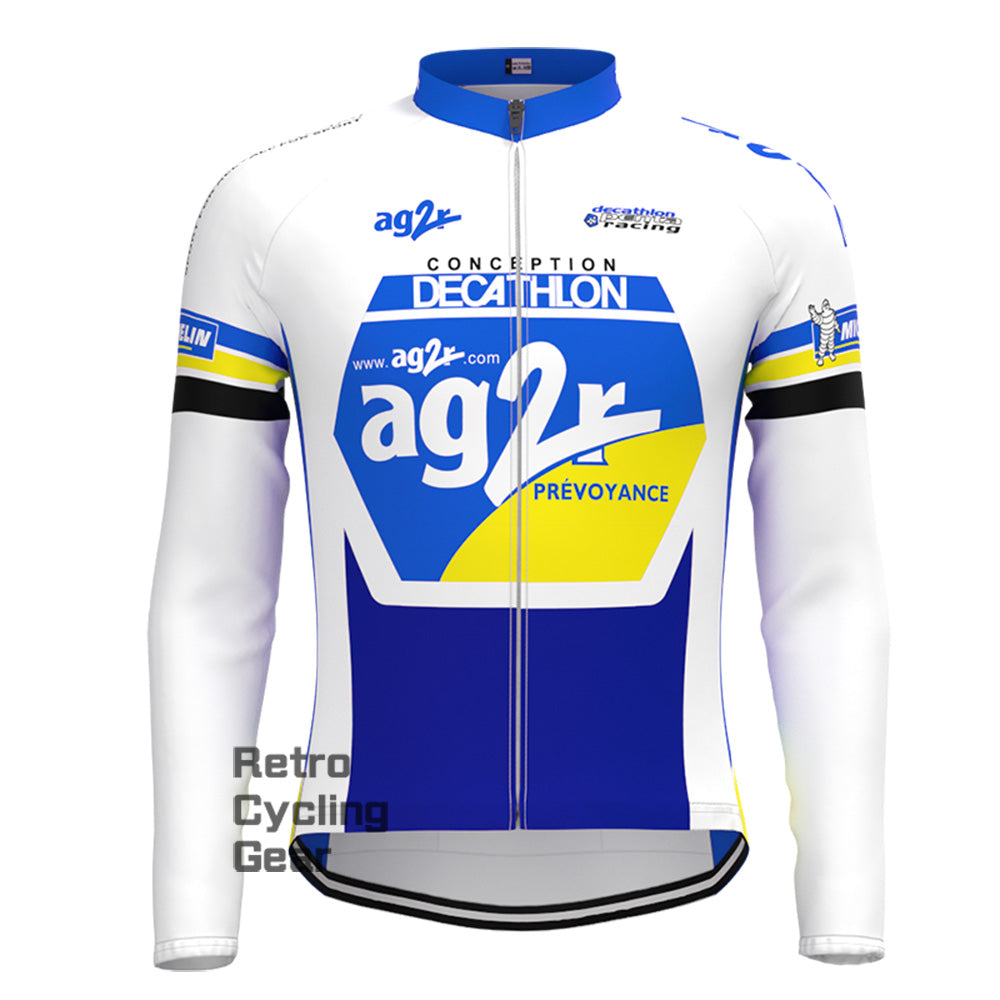 AG2R Retro Long Sleeve Jersey