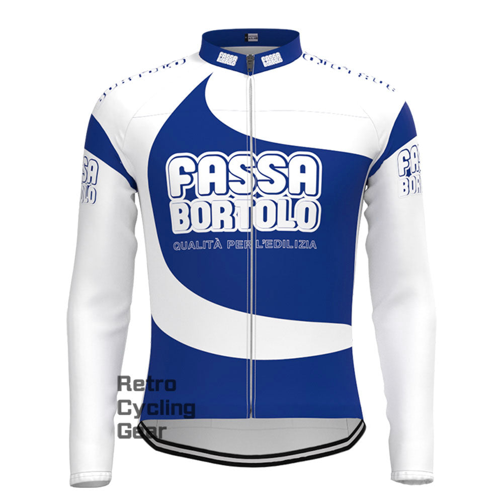 2004 Fassa Bortolo Retro Long Sleeve Jersey