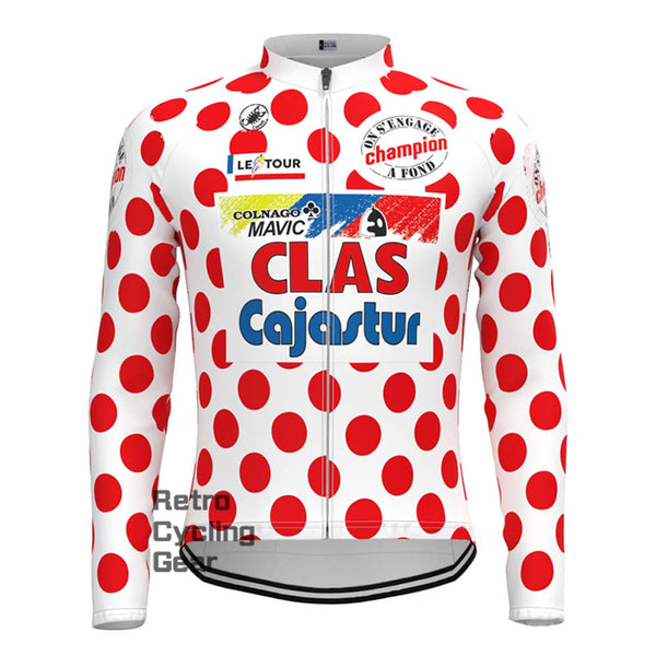 Red dot CLAS Retro Long Sleeve Jersey