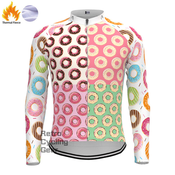 donut Fleece Long Sleeve Jersey