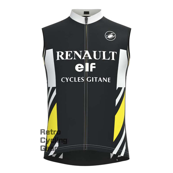 black elf Retro Cycling Vest