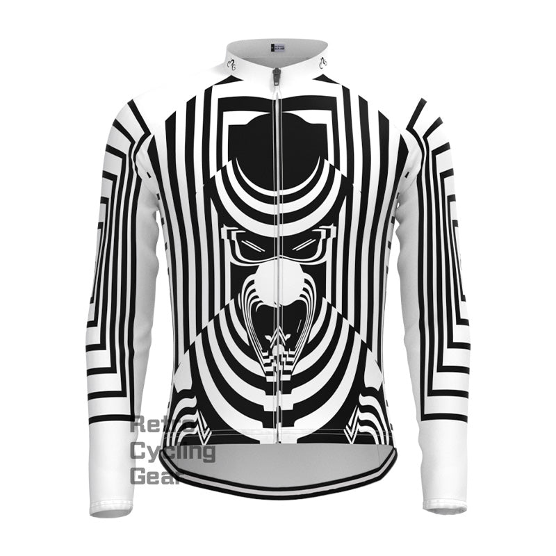 Zebra Mask Long Sleeve Jersey