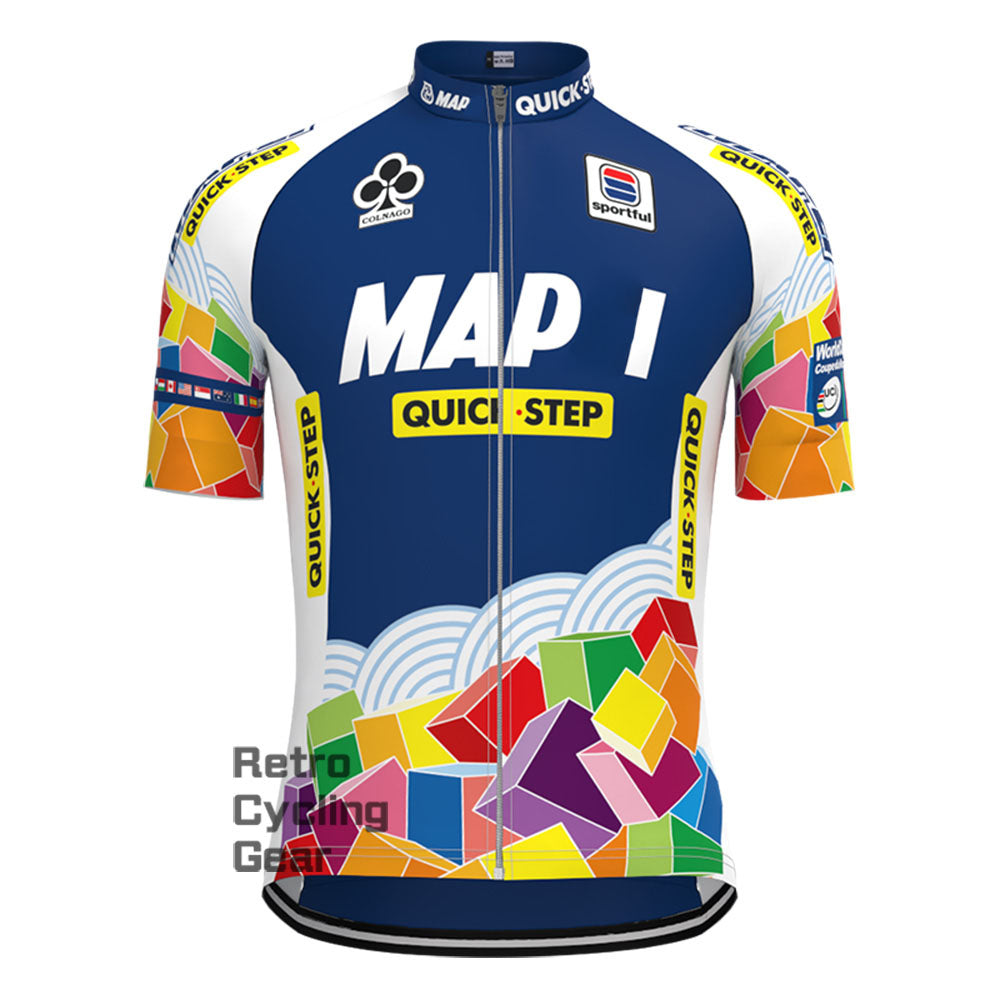 MAPI Retro Short Sleeve Cycling Kits