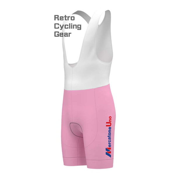 Mercatone uno bianchi Retro Bib Cycling Shorts