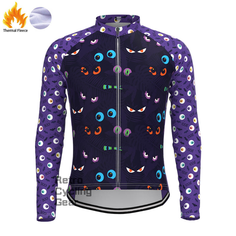 eye Fleece Long Sleeve Jersey