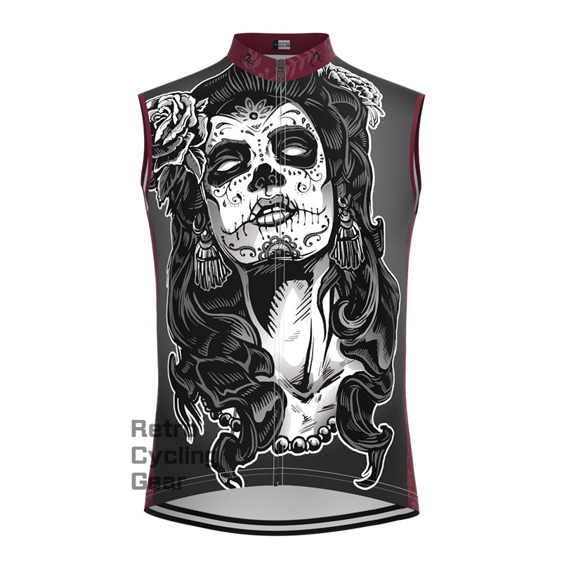 skull Cycling Vest