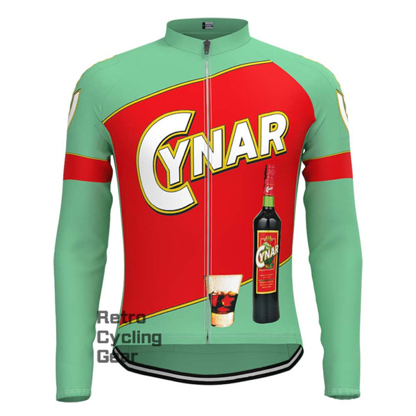 1965 CYNAR Retro Long Sleeve Jersey