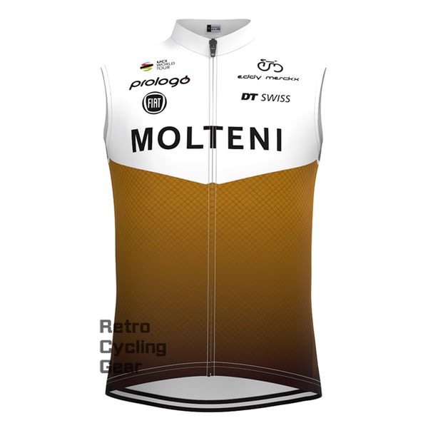 Molteni SASMIDT Retro Cycling Vest