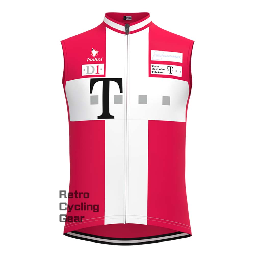 T Red Retro Long Sleeve Cycling Kits