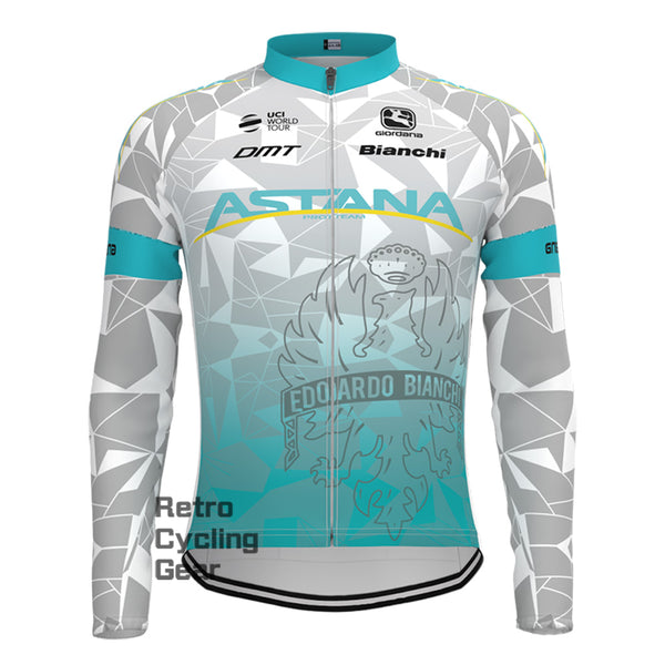 Astana Bianchi Long Sleeve Jersey