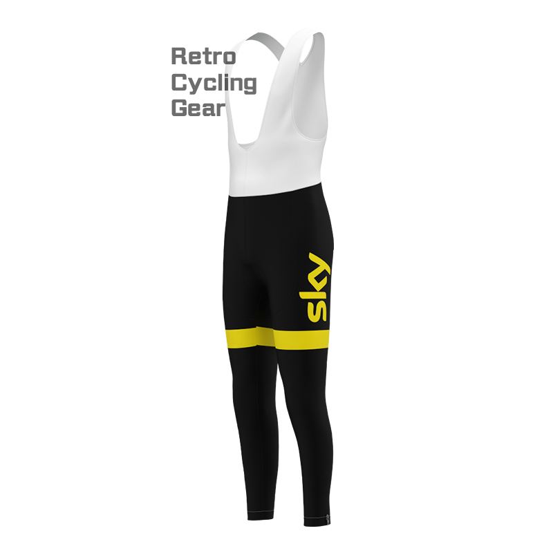 2018 sky Retro Bib Cycling Pants