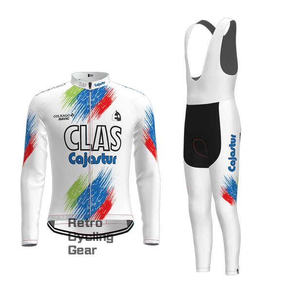 CLAS Retro Long Sleeve Cycling Kits