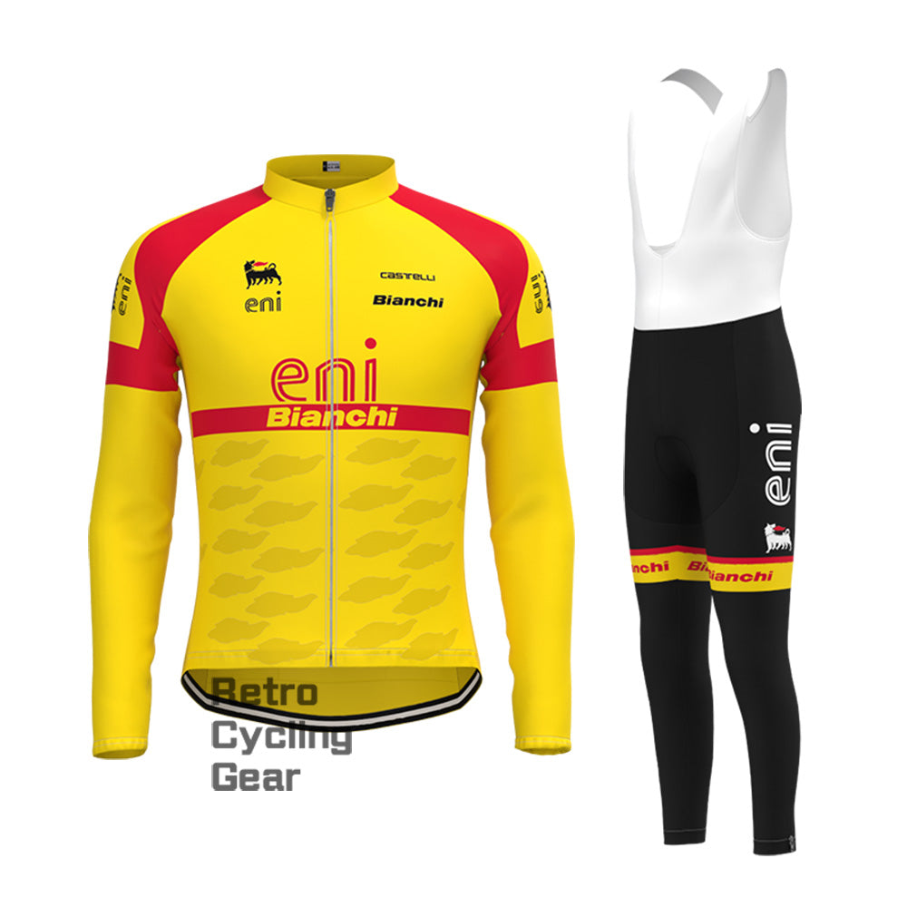 Eni Bianchi Short Sleeve Cycling Kits