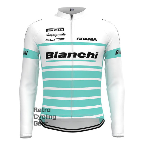 SCANIA  Bianchi Long Sleeve Jersey