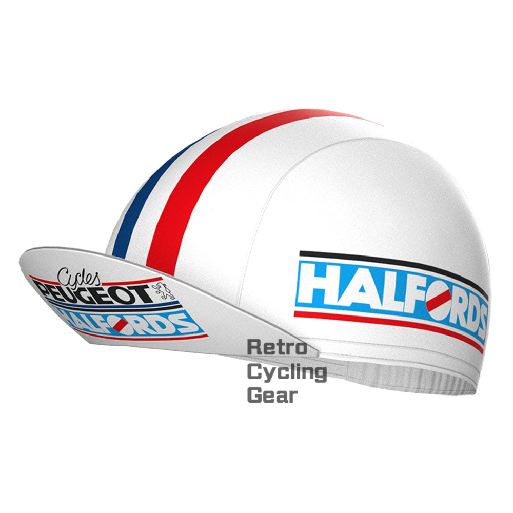 PEUGEOT Halfords Retro Cycling Cap