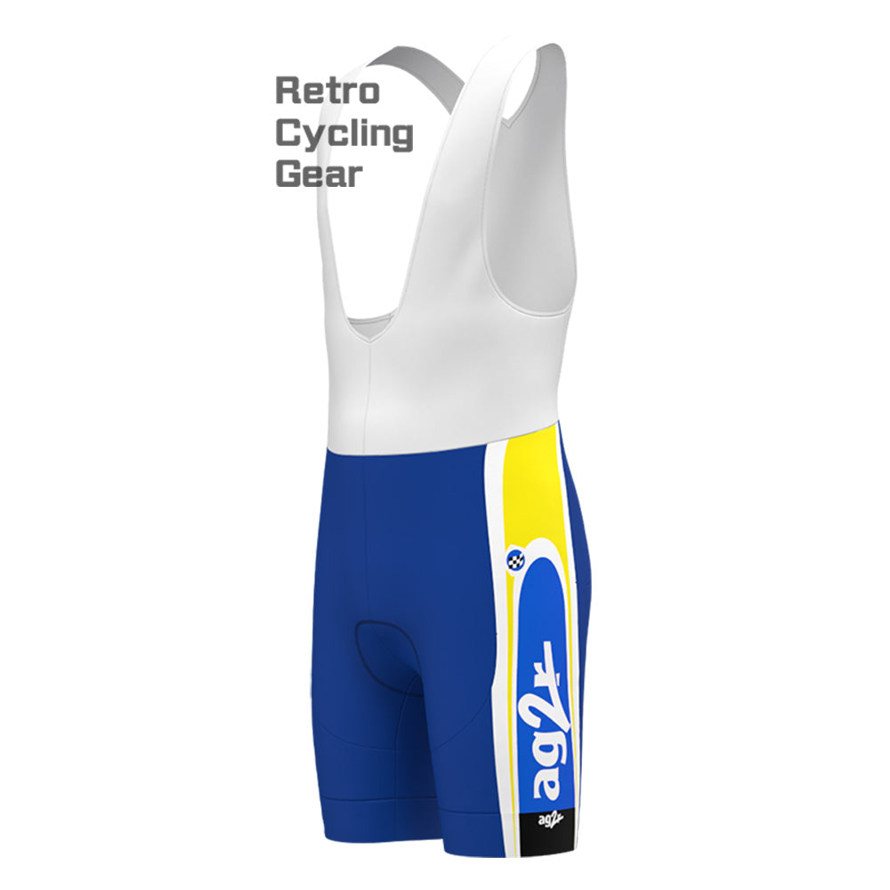 AG2R Retro Short Sleeve Cycling Kits