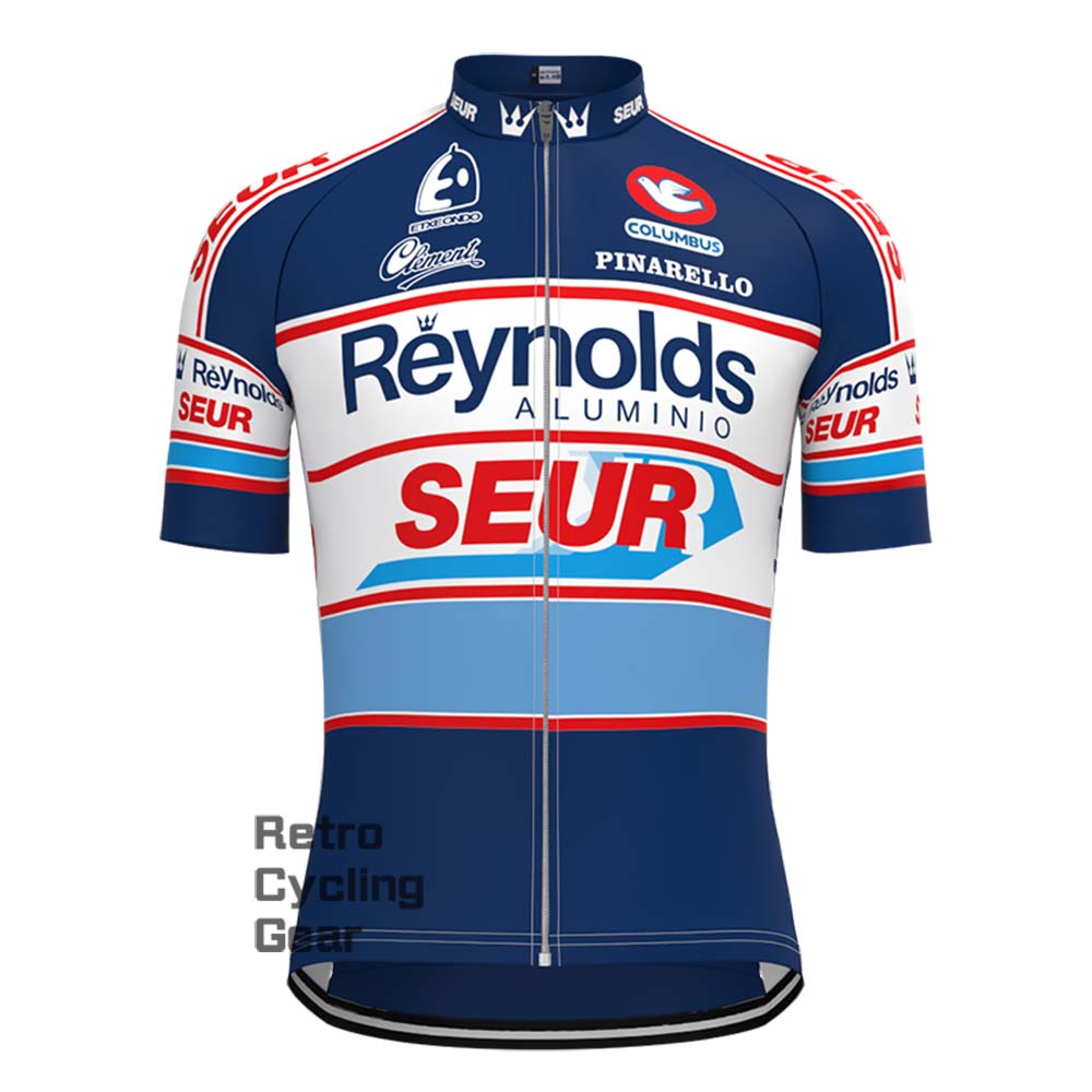 Reynolds SEUR Retro Long Sleeve Cycling Kits