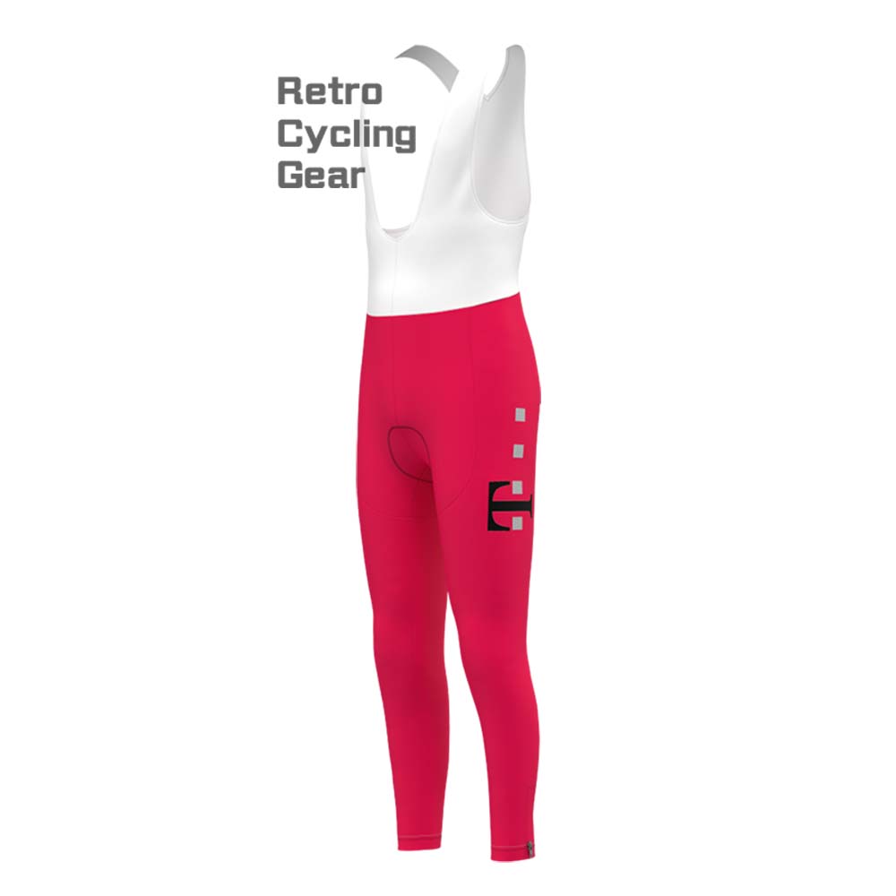 T Red Retro Long Sleeve Cycling Kits