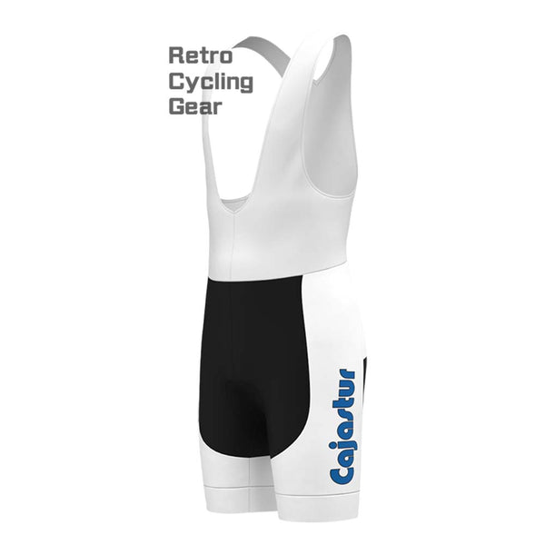 Red dot CLAS Retro Bib Cycling Shorts