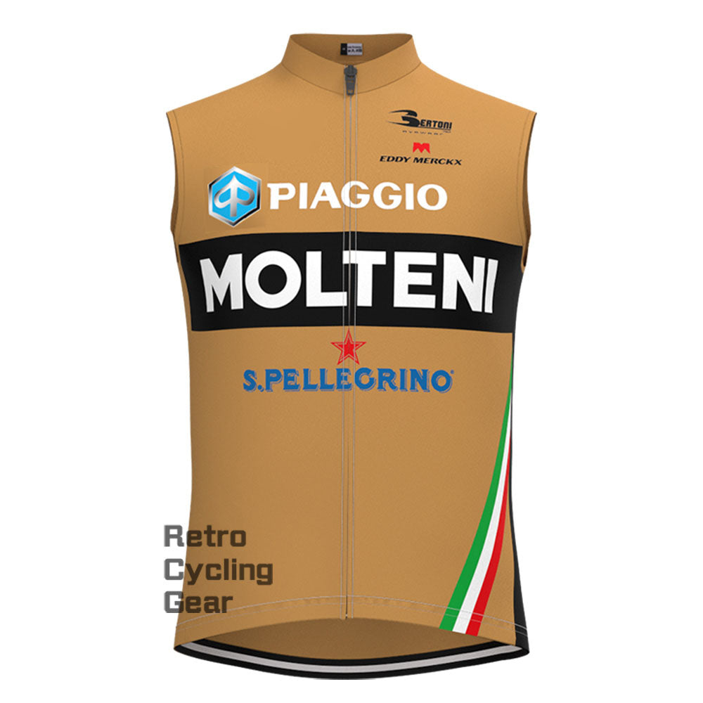 Molteni Piaggio Retro Short Sleeve Cycling Kits