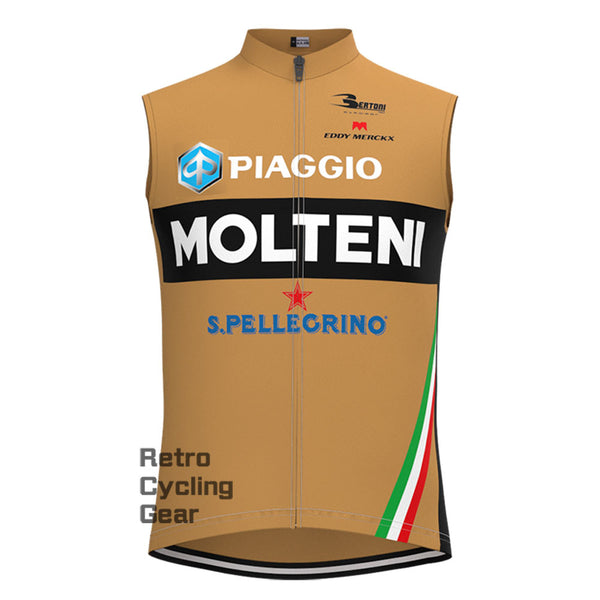 Molteni Piaggio Retro Cycling Vest